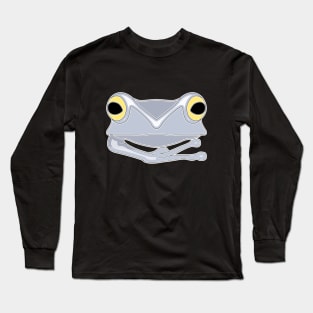 silver peace frog Long Sleeve T-Shirt